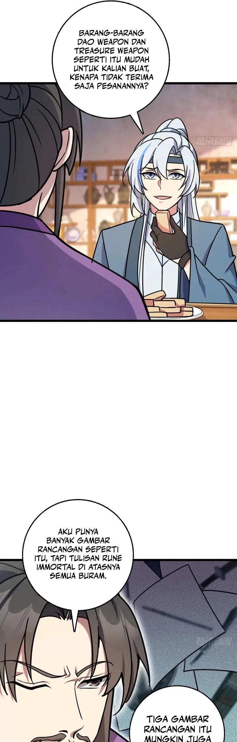 My Master Only Breaks Through Every Time the Limit Is Reached Chapter 118 Gambar 9