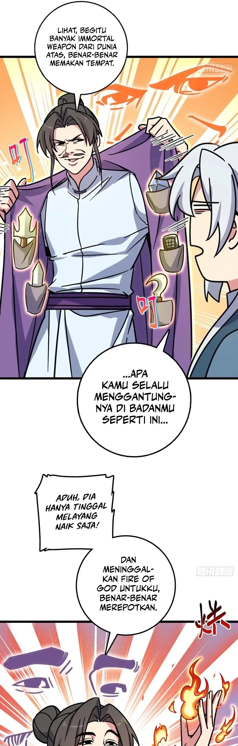My Master Only Breaks Through Every Time the Limit Is Reached Chapter 118 Gambar 13