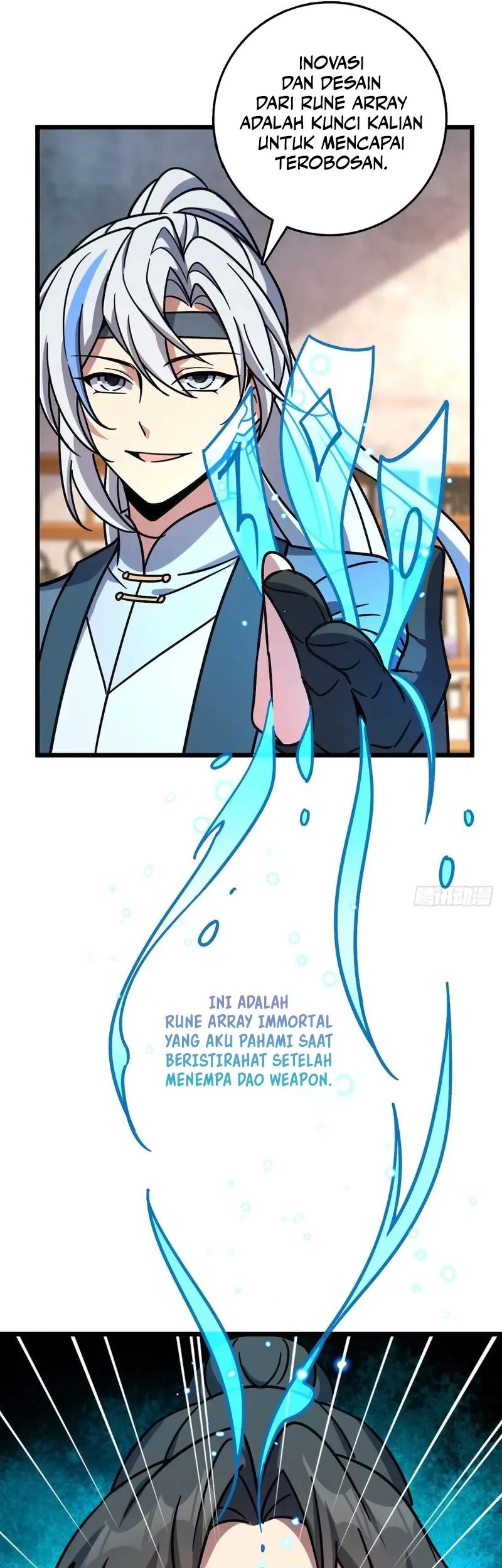 My Master Only Breaks Through Every Time the Limit Is Reached Chapter 118 Gambar 17