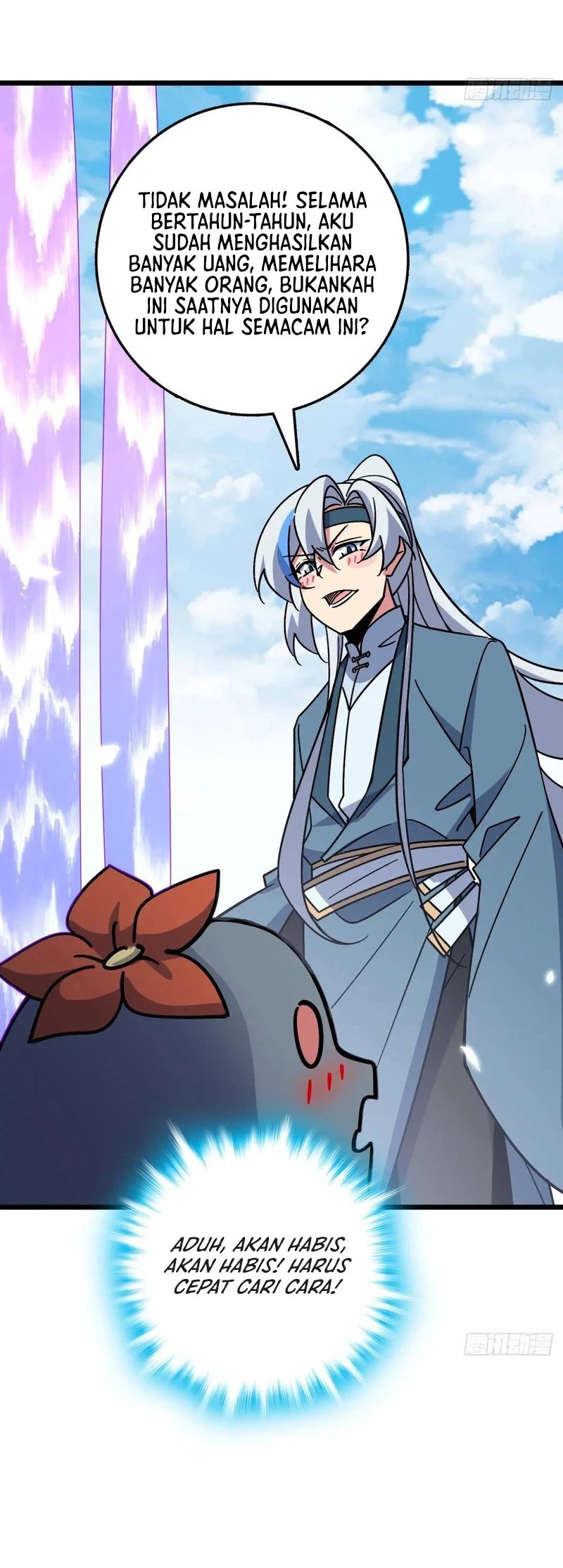 My Master Only Breaks Through Every Time the Limit Is Reached Chapter 117 Gambar 20
