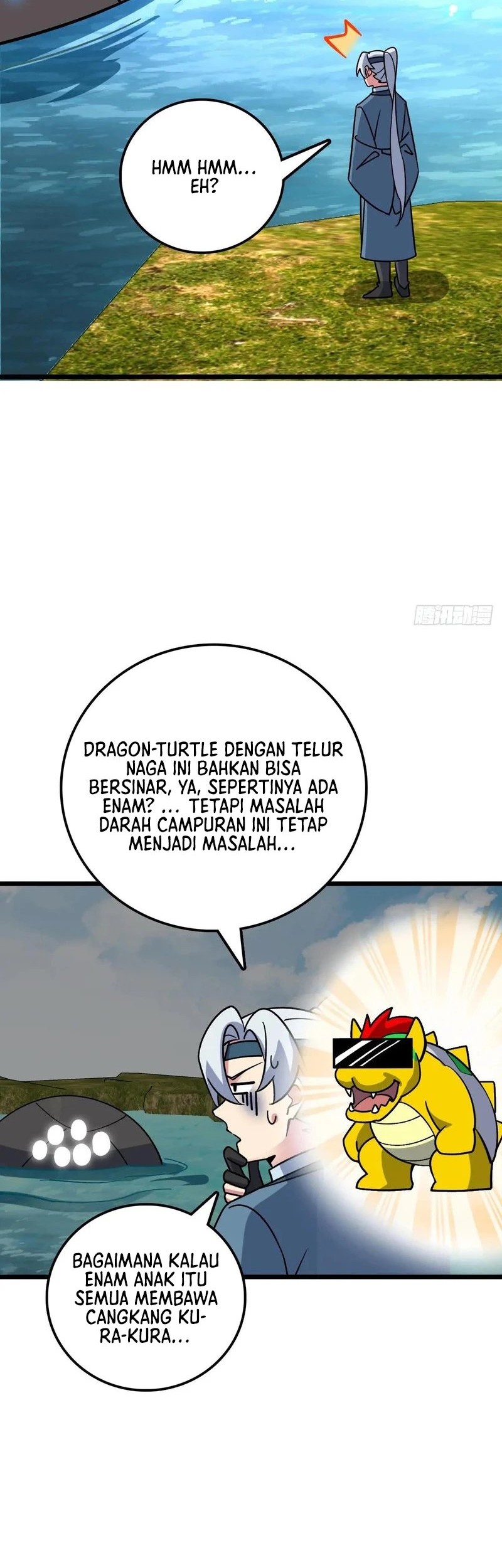 My Master Only Breaks Through Every Time the Limit Is Reached Chapter 117 Gambar 30