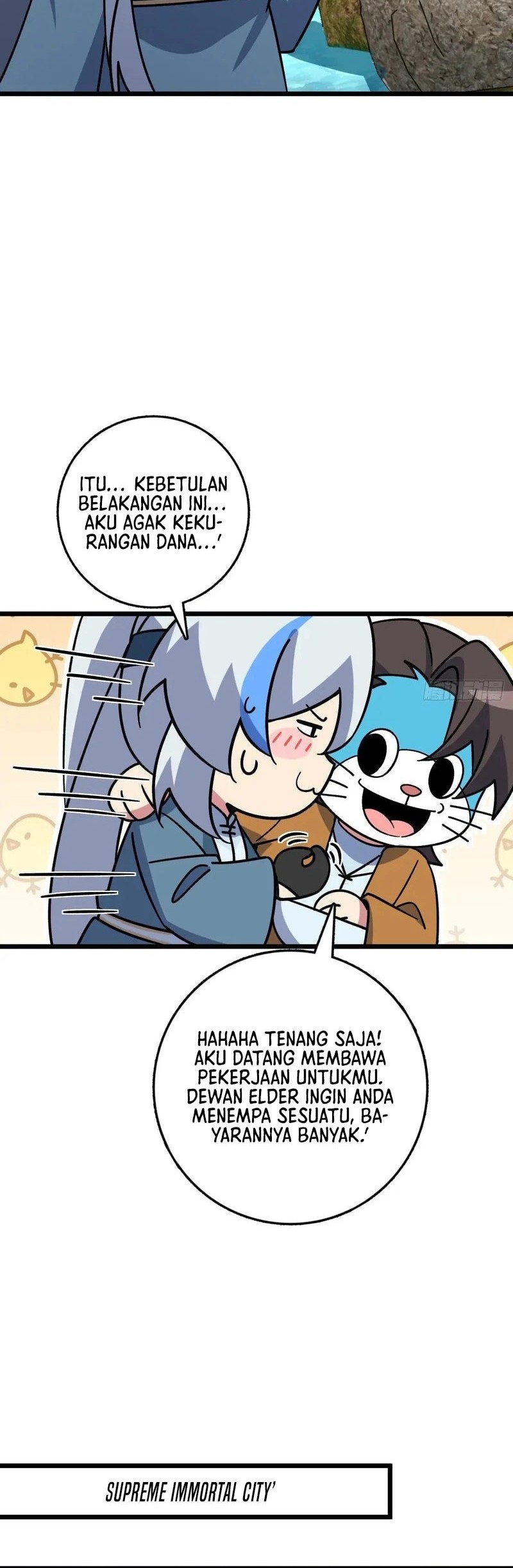 My Master Only Breaks Through Every Time the Limit Is Reached Chapter 117 Gambar 32