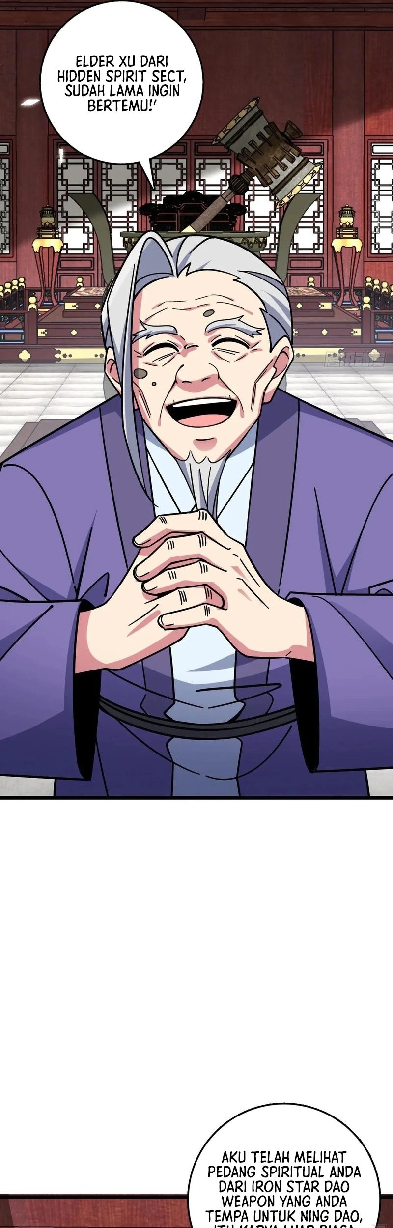My Master Only Breaks Through Every Time the Limit Is Reached Chapter 117 Gambar 37