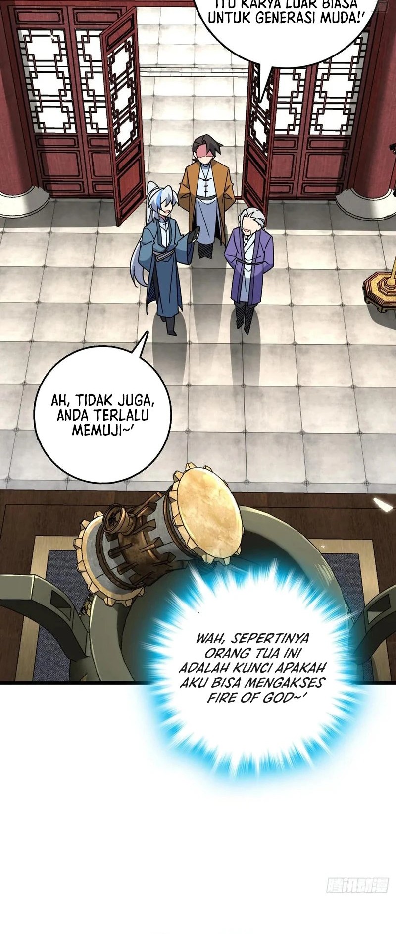 My Master Only Breaks Through Every Time the Limit Is Reached Chapter 117 Gambar 38