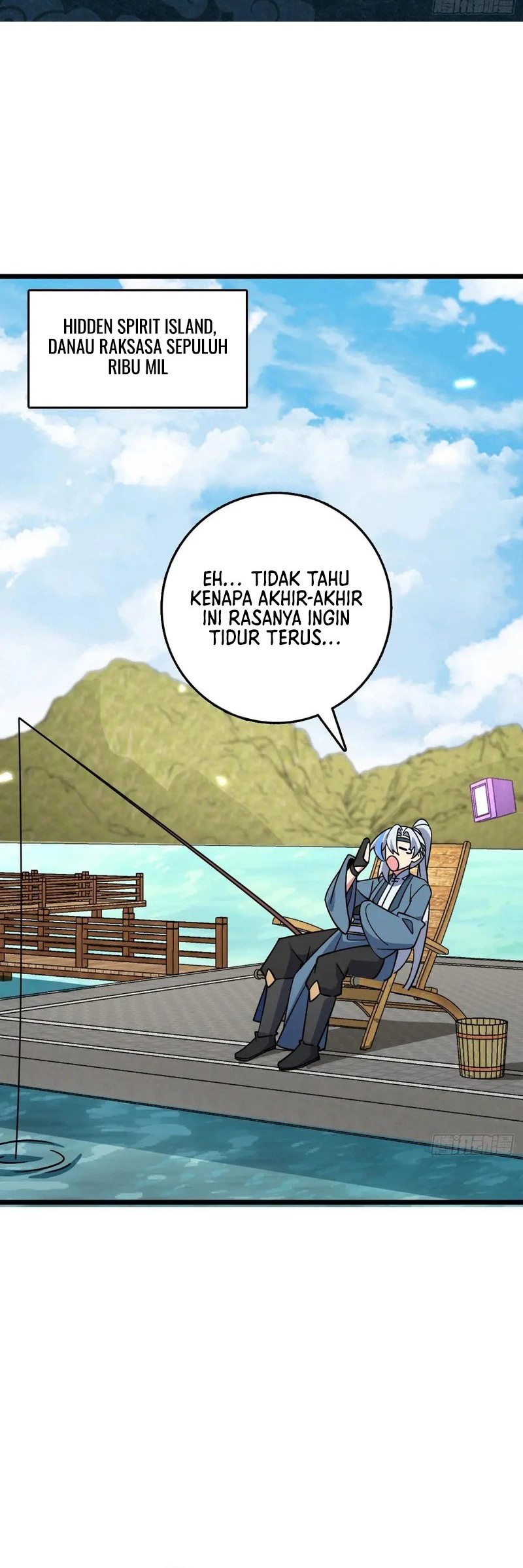 Baca Manhua My Master Only Breaks Through Every Time the Limit Is Reached Chapter 117 Gambar 2