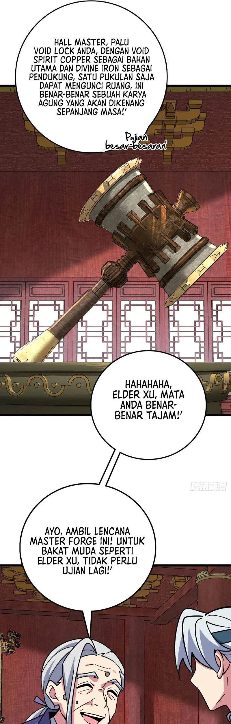 My Master Only Breaks Through Every Time the Limit Is Reached Chapter 117 Gambar 39
