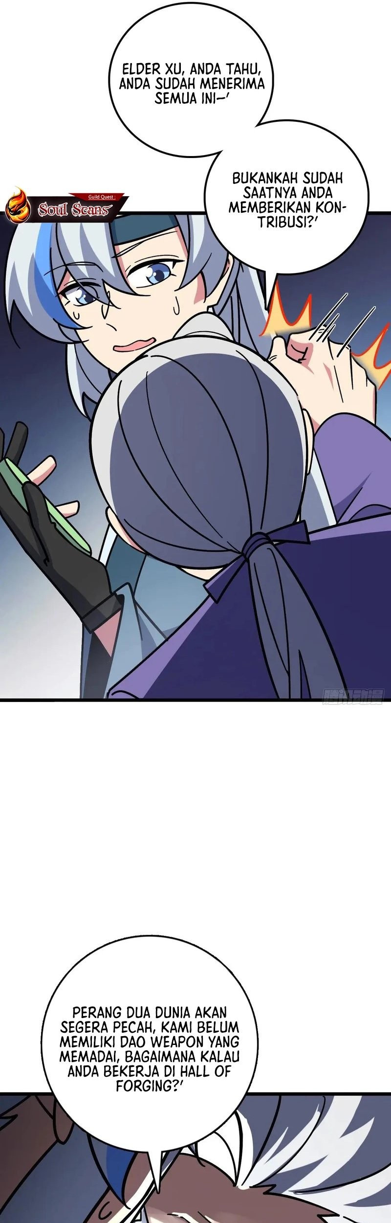 My Master Only Breaks Through Every Time the Limit Is Reached Chapter 117 Gambar 41