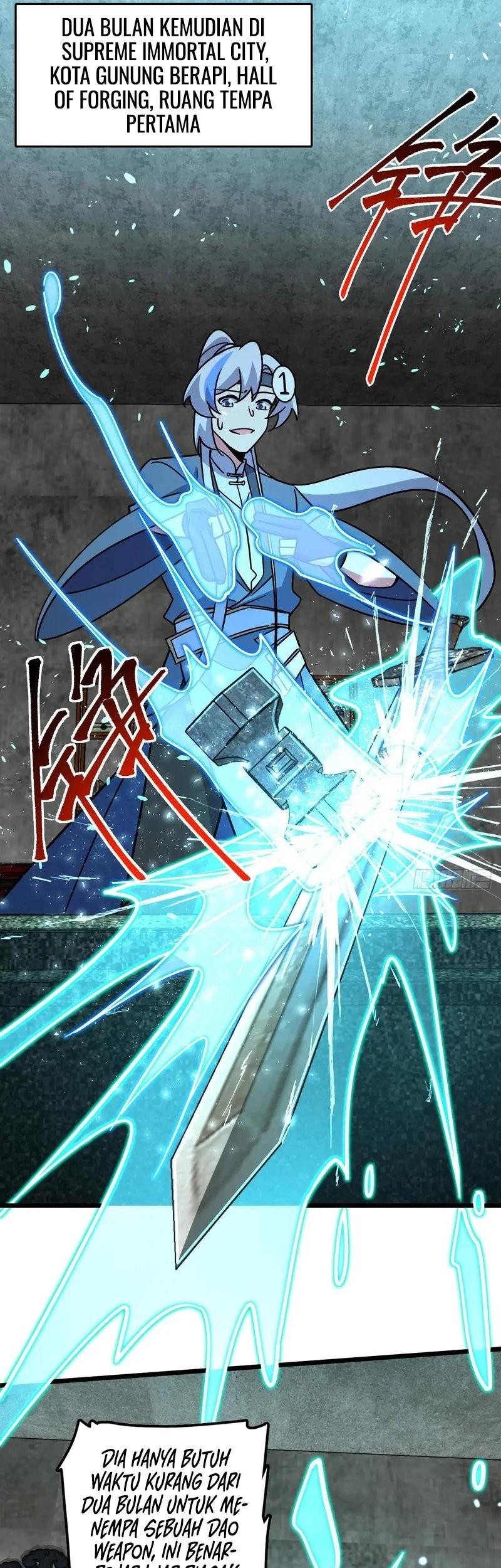 My Master Only Breaks Through Every Time the Limit Is Reached Chapter 117 Gambar 47