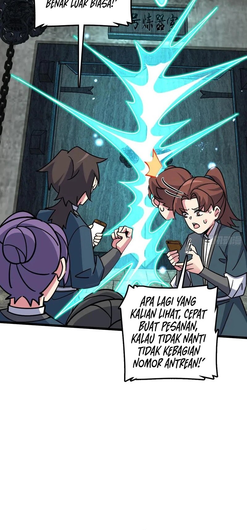 My Master Only Breaks Through Every Time the Limit Is Reached Chapter 117 Gambar 48