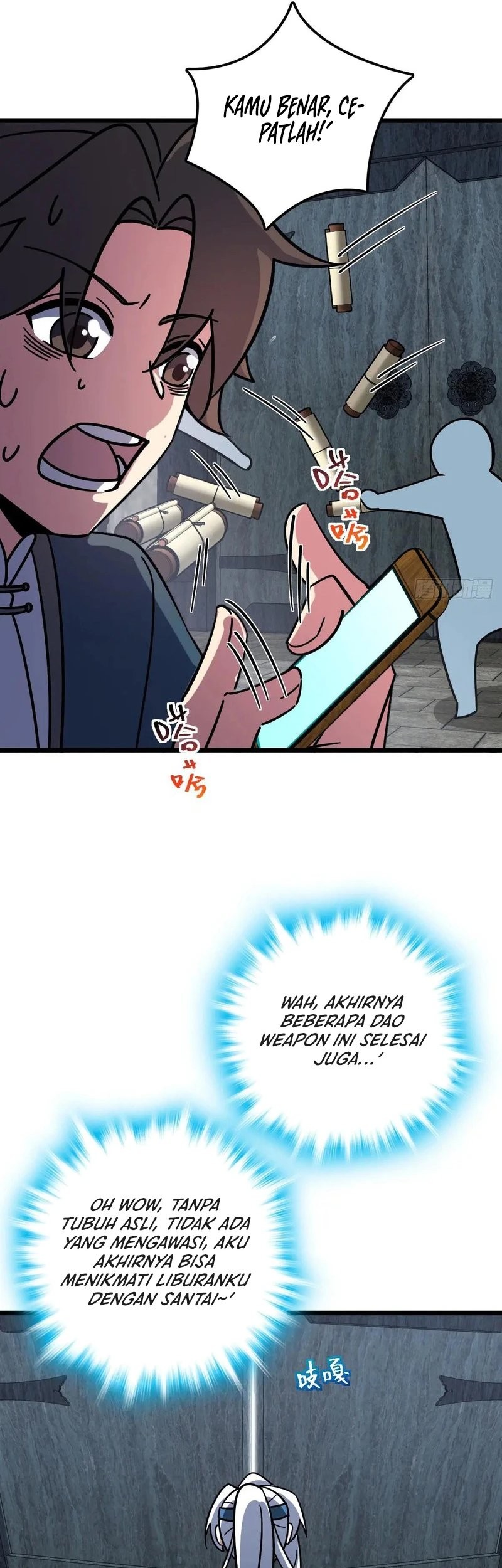 My Master Only Breaks Through Every Time the Limit Is Reached Chapter 117 Gambar 49