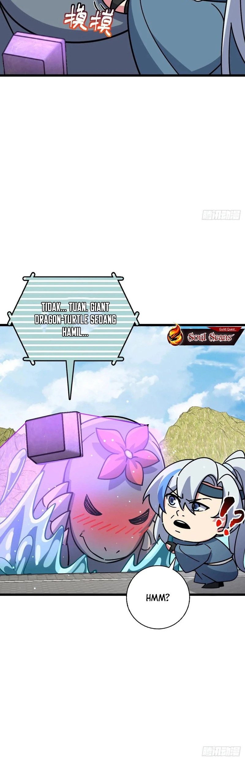 My Master Only Breaks Through Every Time the Limit Is Reached Chapter 117 Gambar 8