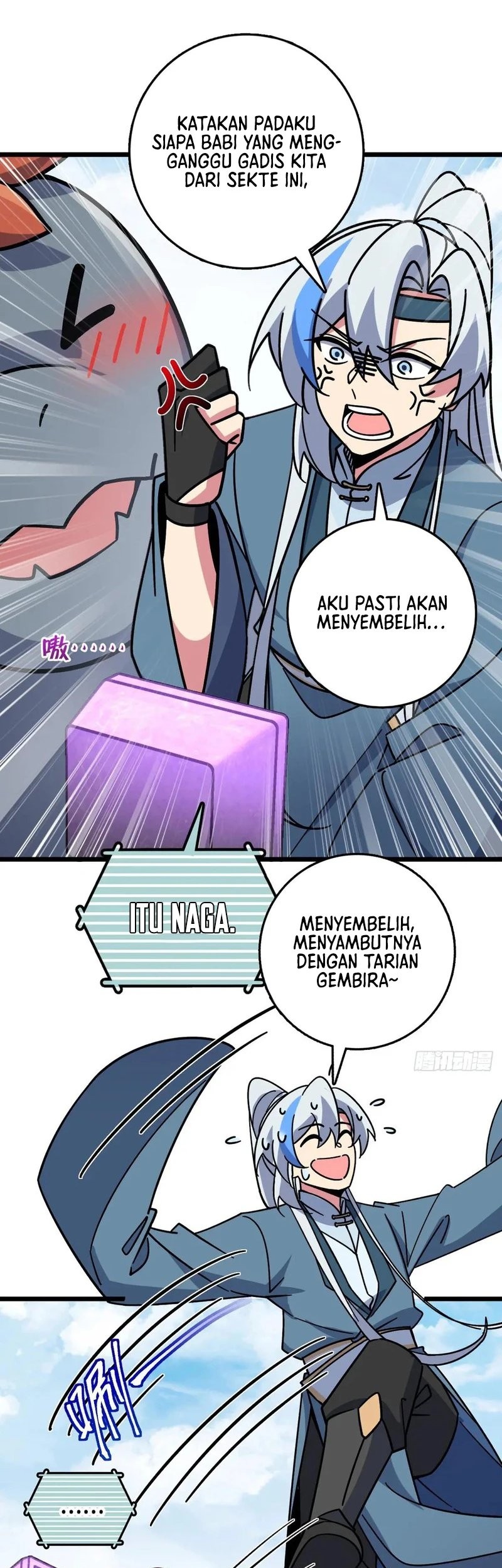 My Master Only Breaks Through Every Time the Limit Is Reached Chapter 117 Gambar 9