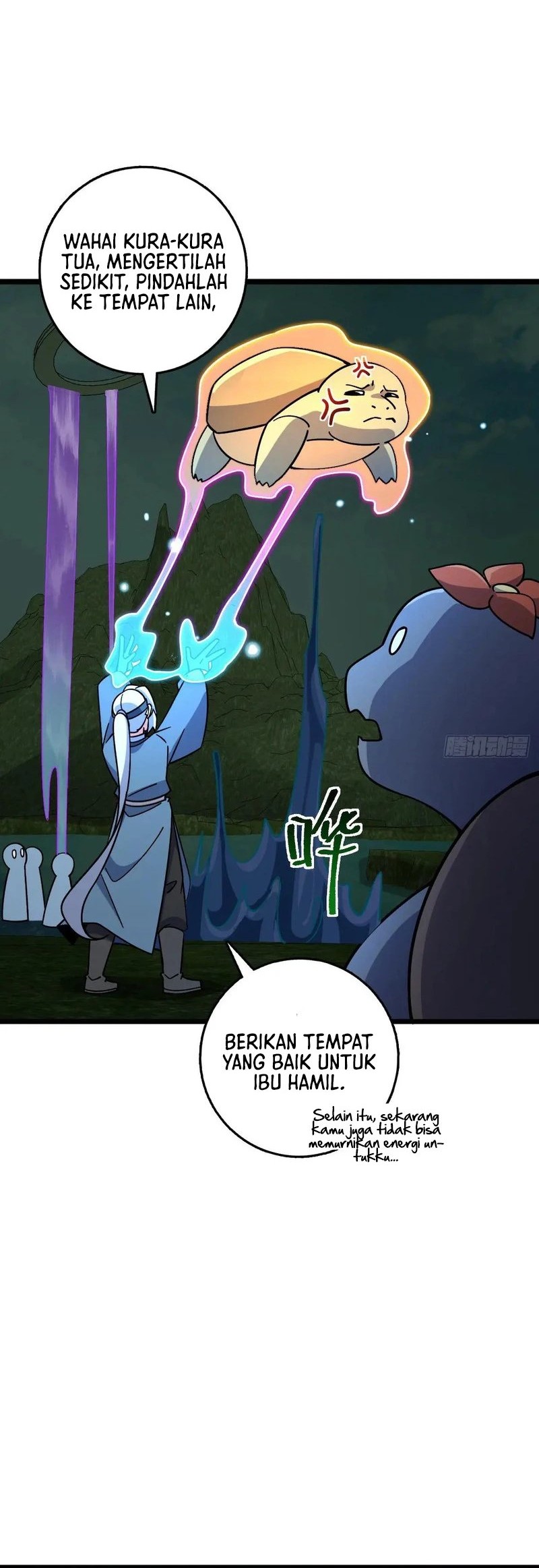 My Master Only Breaks Through Every Time the Limit Is Reached Chapter 117 Gambar 12