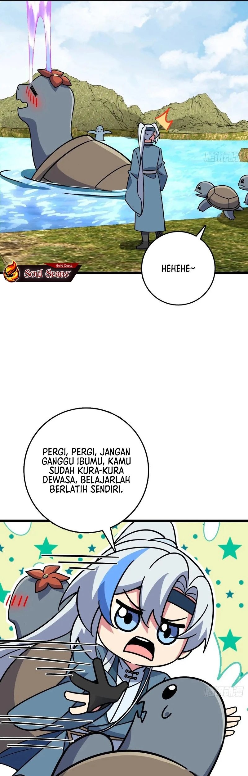 My Master Only Breaks Through Every Time the Limit Is Reached Chapter 117 Gambar 13