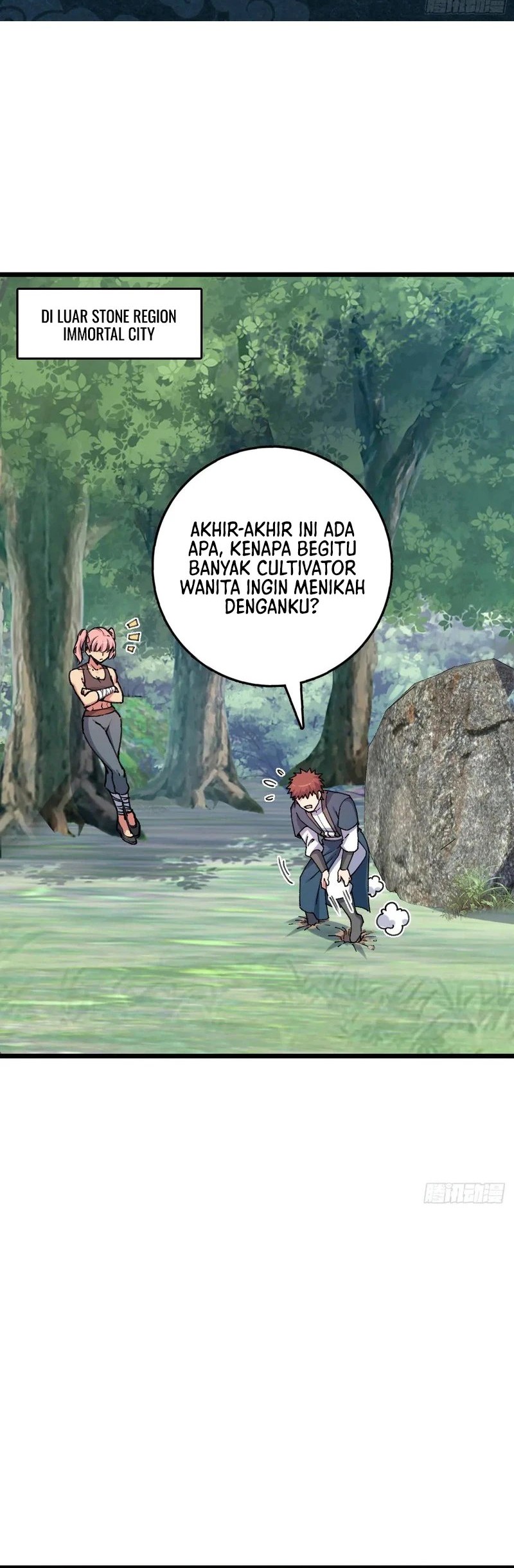 Baca Manhua My Master Only Breaks Through Every Time the Limit Is Reached Chapter 116 Gambar 2