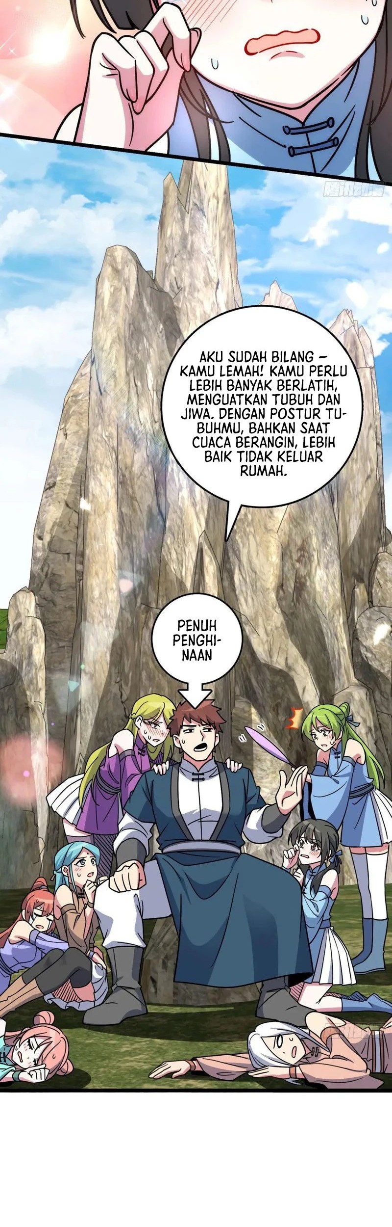 Baca Manhua My Master Only Breaks Through Every Time the Limit Is Reached Chapter 115 Gambar 2