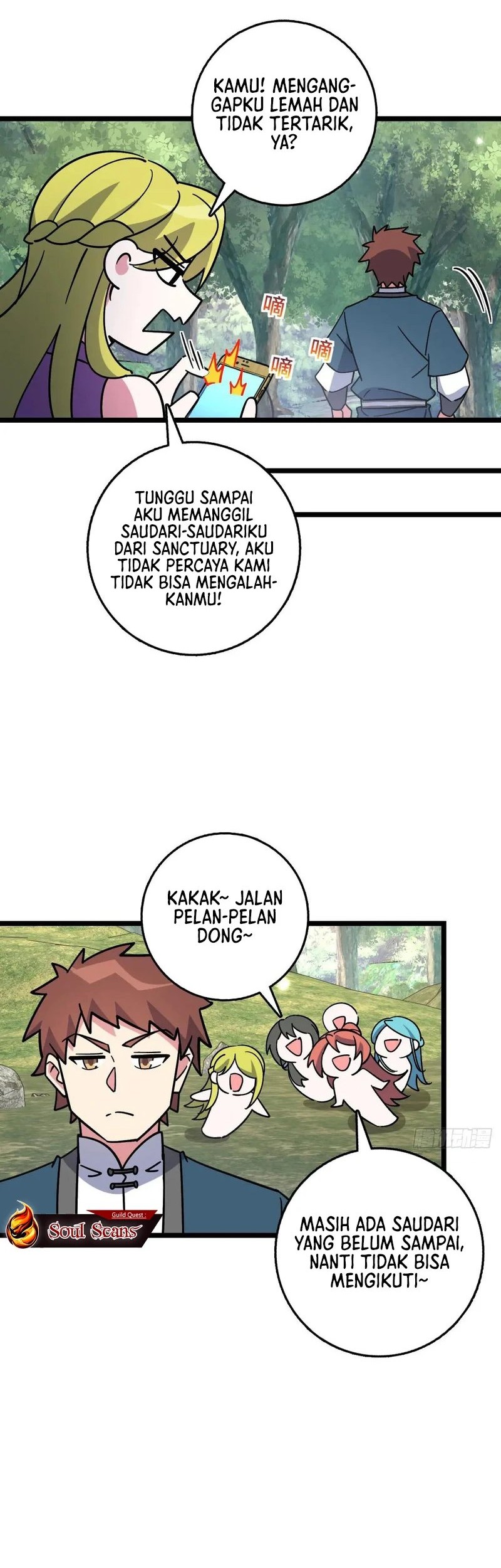 My Master Only Breaks Through Every Time the Limit Is Reached Chapter 114 Gambar 40