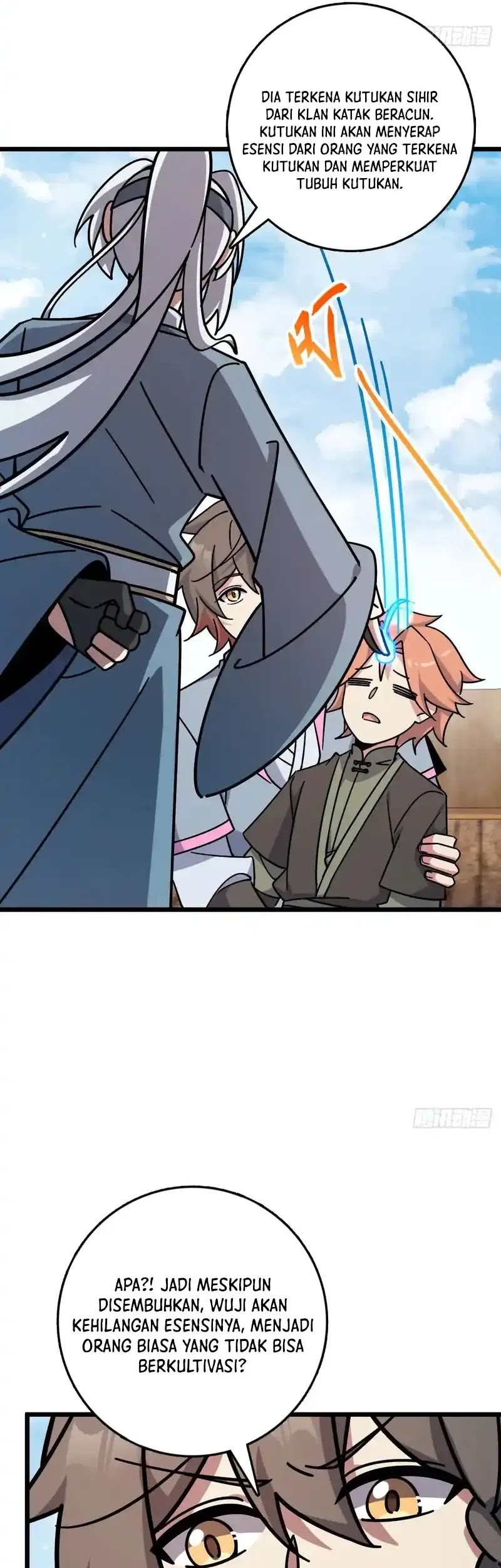 My Master Only Breaks Through Every Time the Limit Is Reached Chapter 113 Gambar 19