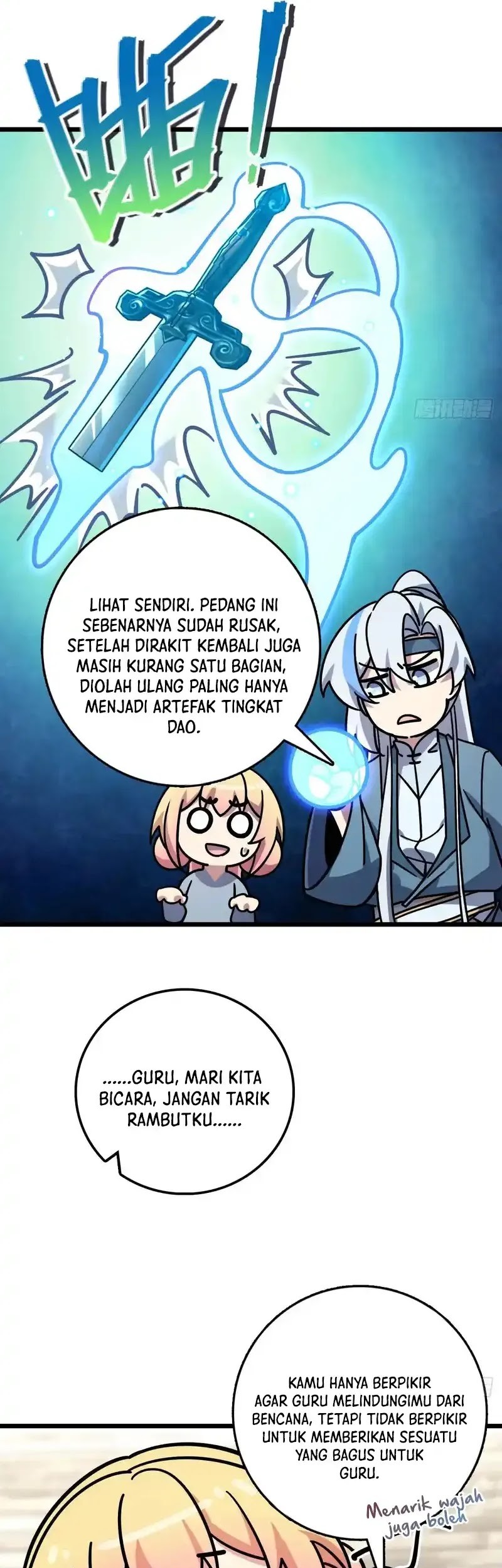 My Master Only Breaks Through Every Time the Limit Is Reached Chapter 113 Gambar 3