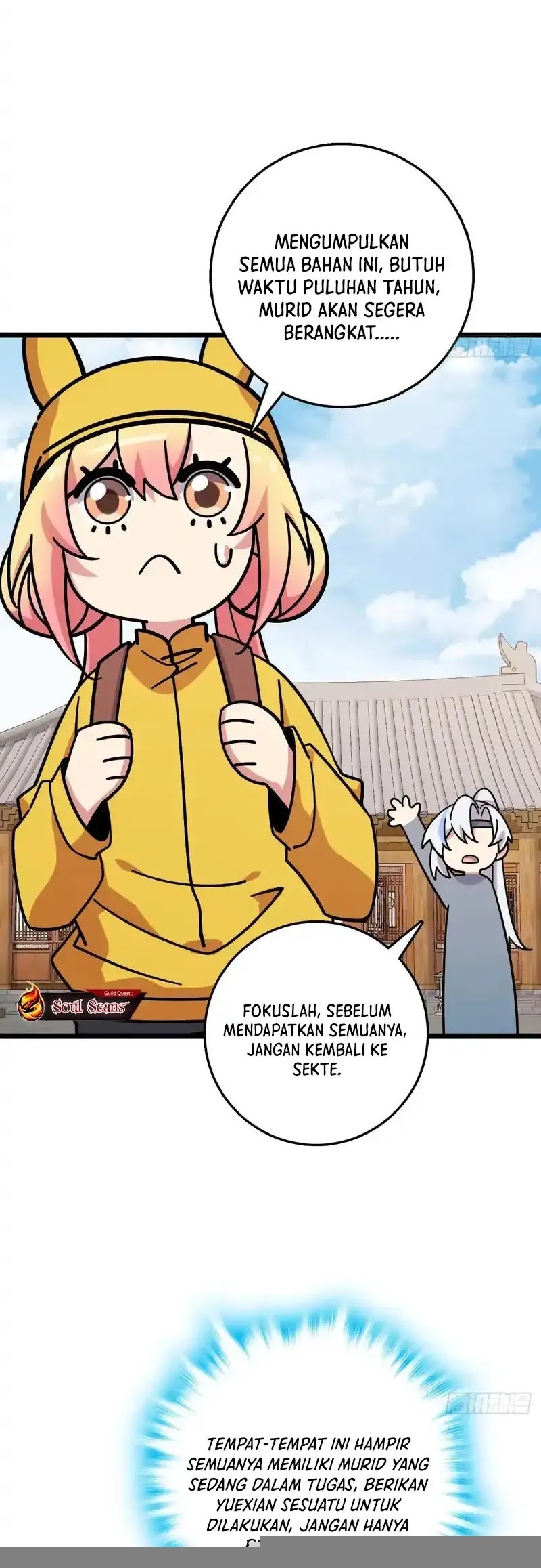 My Master Only Breaks Through Every Time the Limit Is Reached Chapter 113 Gambar 6