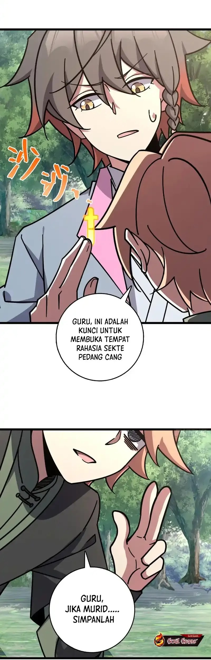 My Master Only Breaks Through Every Time the Limit Is Reached Chapter 113 Gambar 13