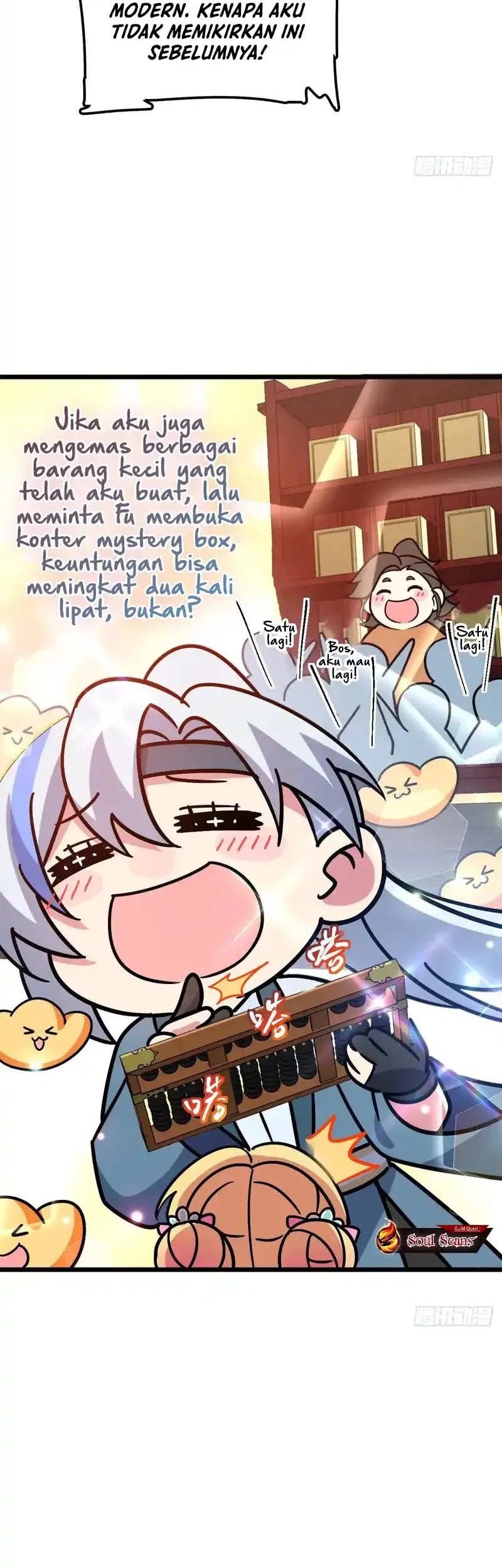 My Master Only Breaks Through Every Time the Limit Is Reached Chapter 111 Gambar 24