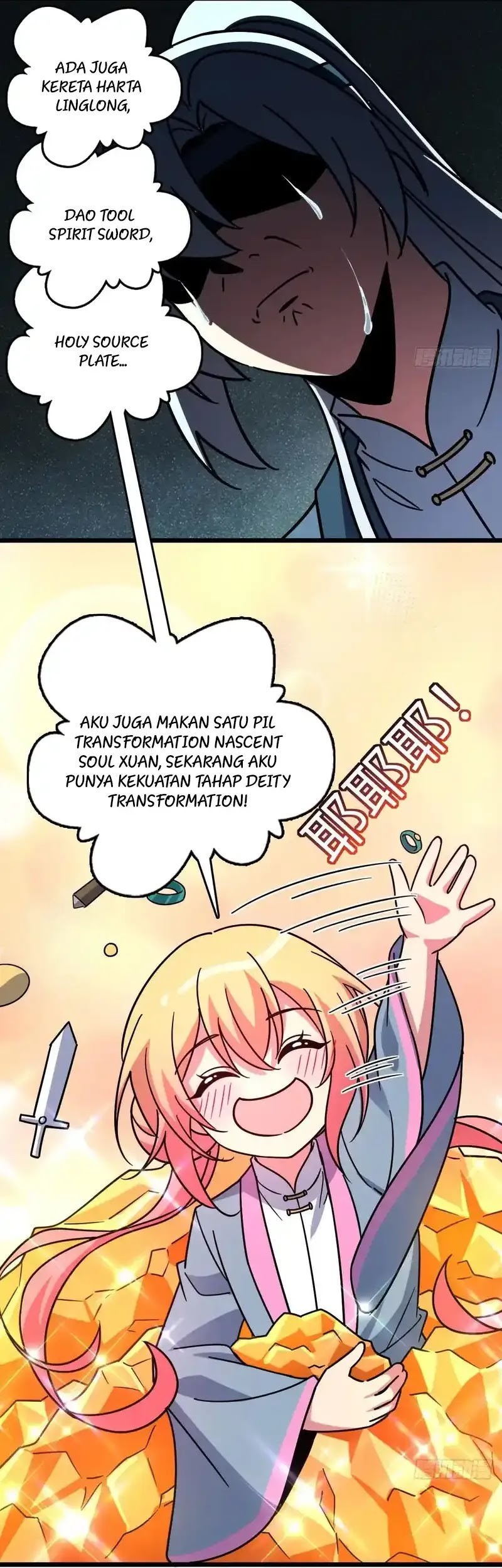My Master Only Breaks Through Every Time the Limit Is Reached Chapter 111 Gambar 7