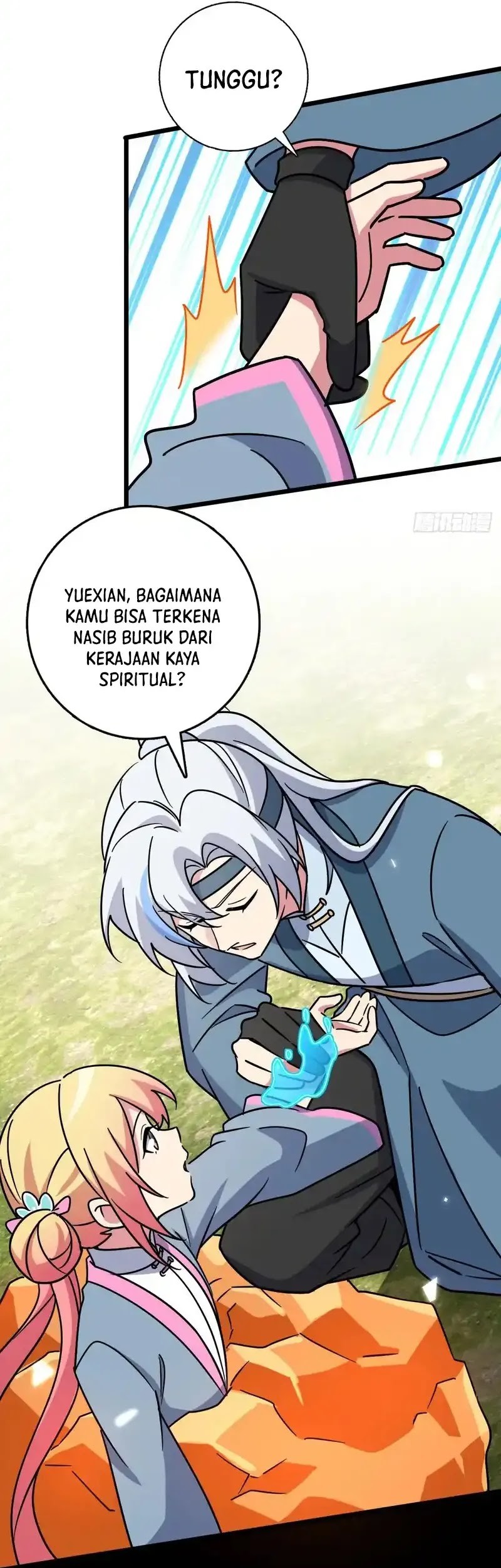 My Master Only Breaks Through Every Time the Limit Is Reached Chapter 111 Gambar 15