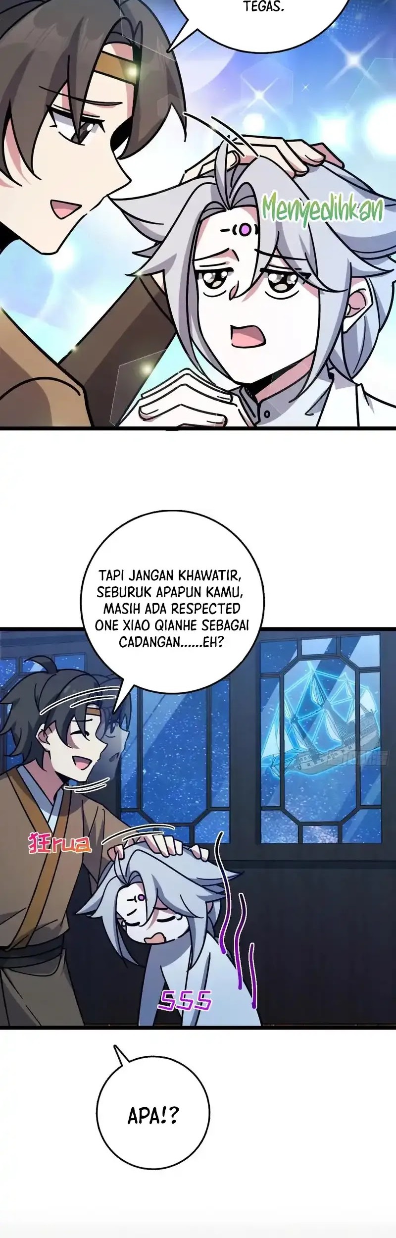 My Master Only Breaks Through Every Time the Limit Is Reached Chapter 110 Gambar 33