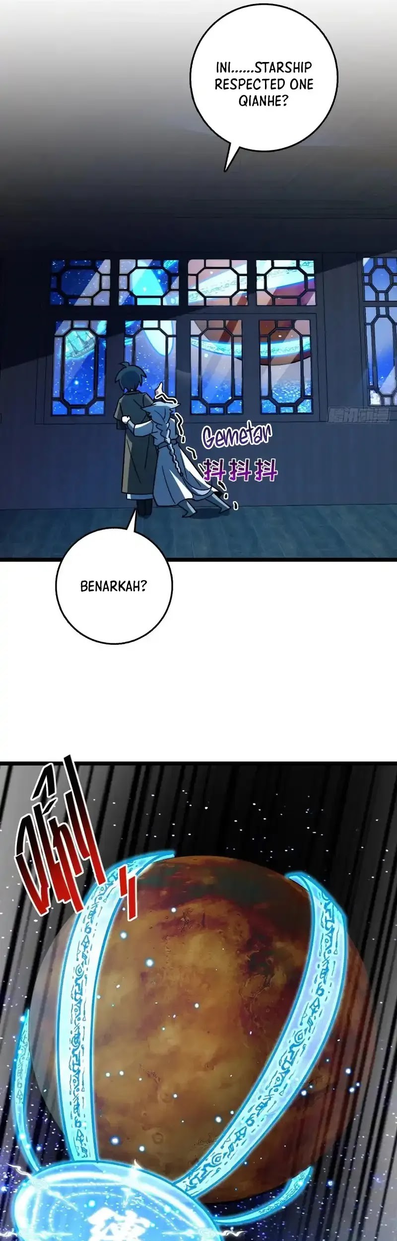 My Master Only Breaks Through Every Time the Limit Is Reached Chapter 110 Gambar 34