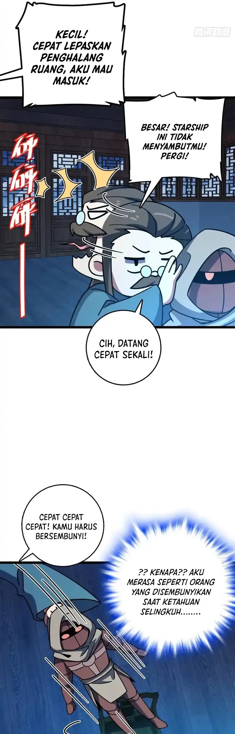 My Master Only Breaks Through Every Time the Limit Is Reached Chapter 110 Gambar 36