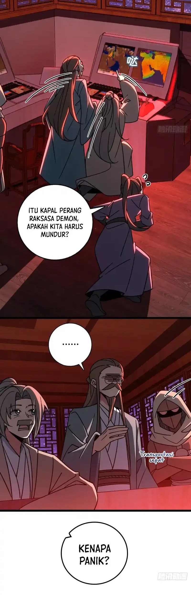 Baca Manhua My Master Only Breaks Through Every Time the Limit Is Reached Chapter 110 Gambar 2