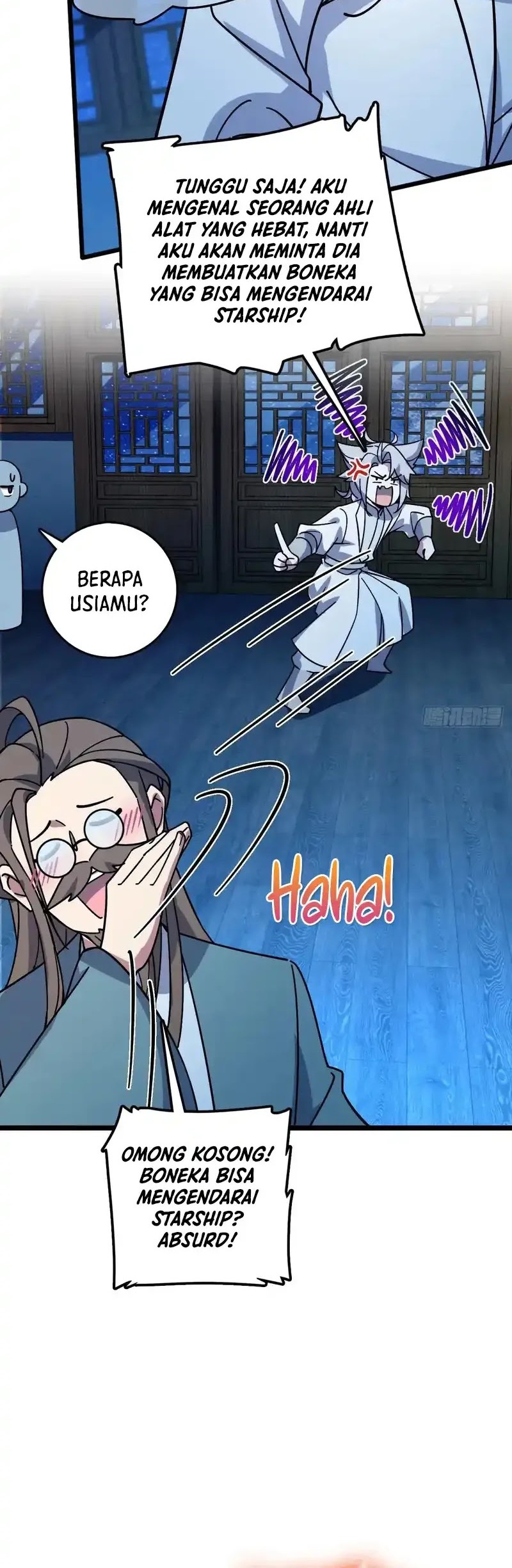 My Master Only Breaks Through Every Time the Limit Is Reached Chapter 110 Gambar 41
