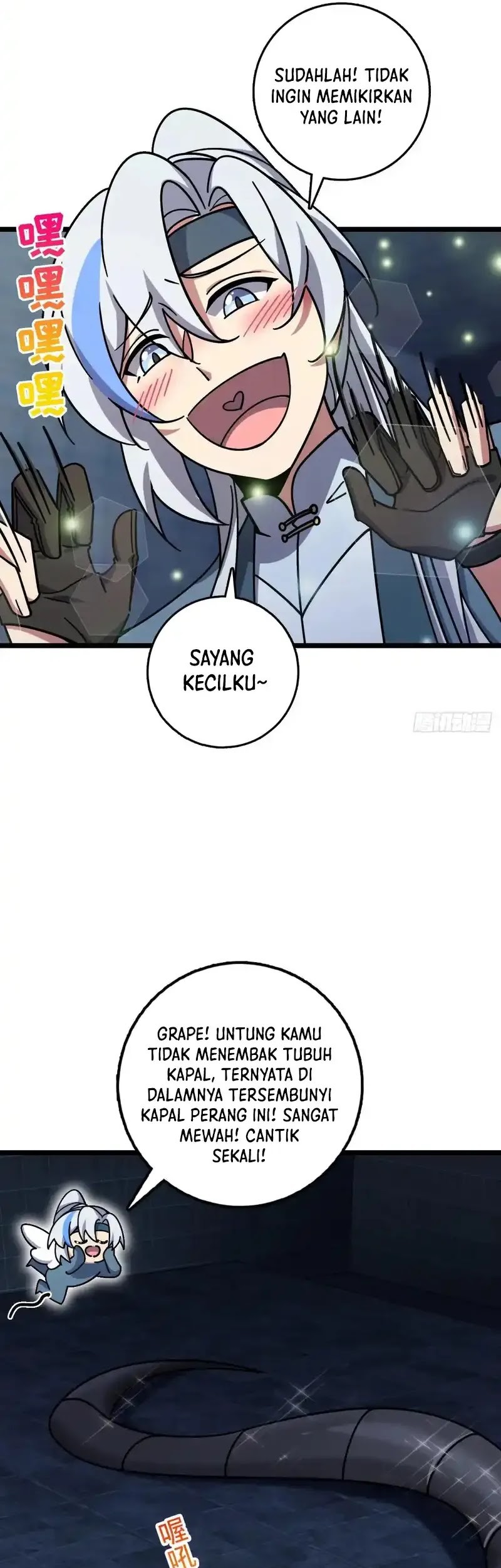 My Master Only Breaks Through Every Time the Limit Is Reached Chapter 110 Gambar 44