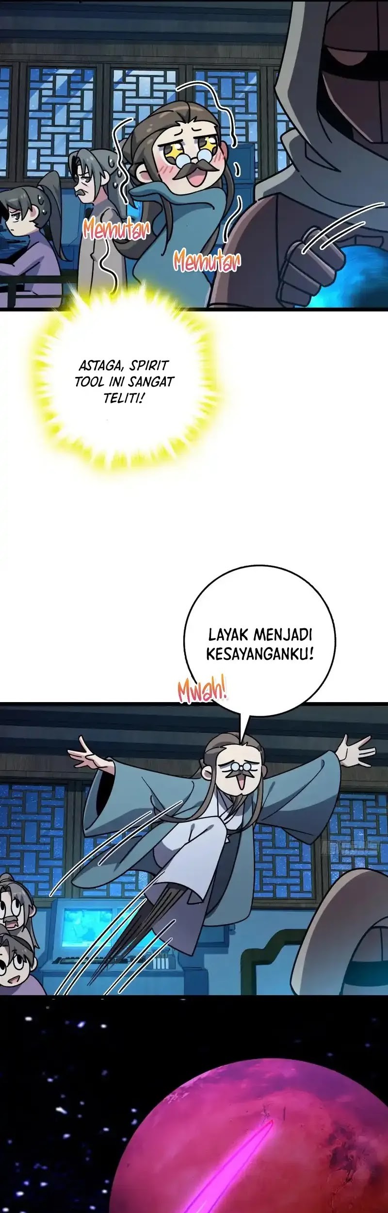 My Master Only Breaks Through Every Time the Limit Is Reached Chapter 110 Gambar 13