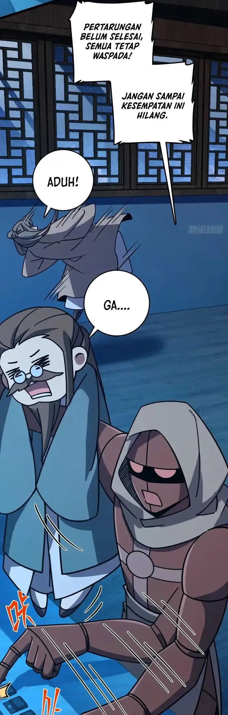 My Master Only Breaks Through Every Time the Limit Is Reached Chapter 110 Gambar 18