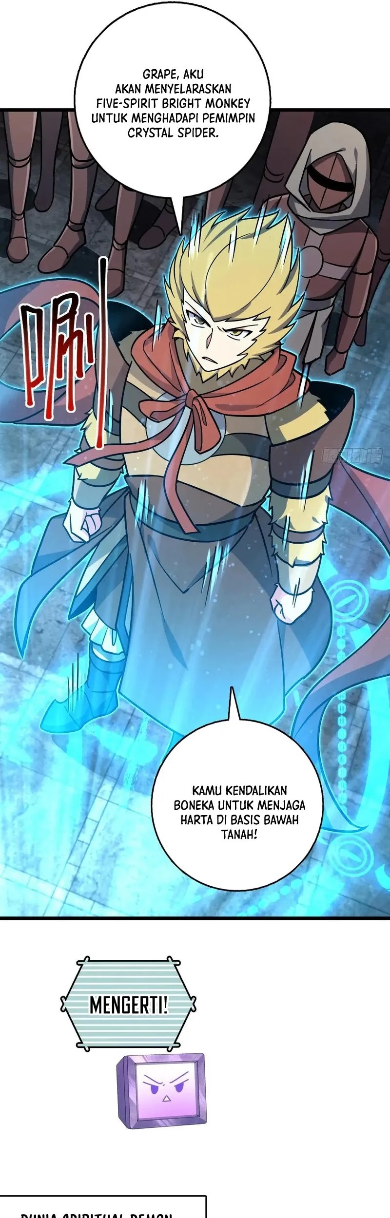 My Master Only Breaks Through Every Time the Limit Is Reached Chapter 108 Gambar 27