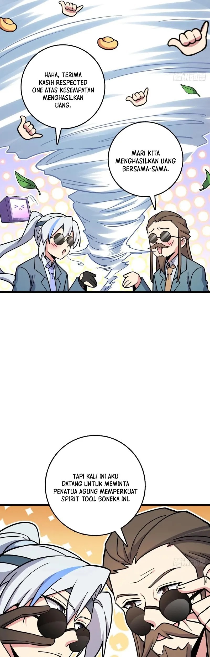 My Master Only Breaks Through Every Time the Limit Is Reached Chapter 108 Gambar 3