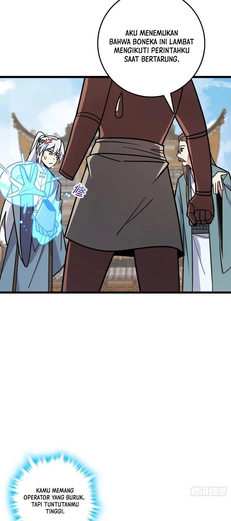 My Master Only Breaks Through Every Time the Limit Is Reached Chapter 108 Gambar 6