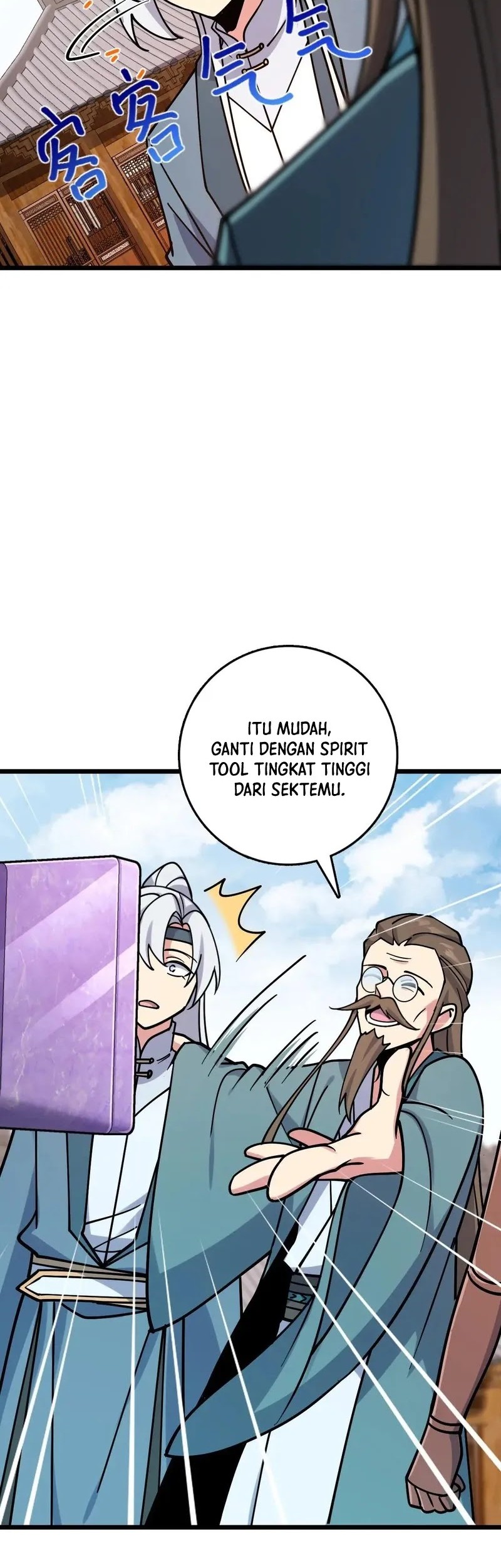 My Master Only Breaks Through Every Time the Limit Is Reached Chapter 108 Gambar 8