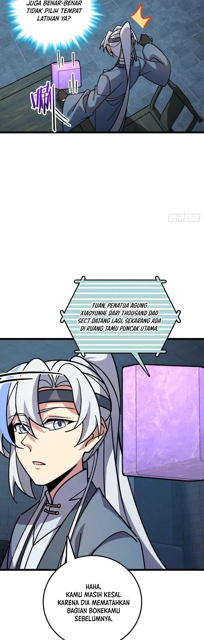 My Master Only Breaks Through Every Time the Limit Is Reached Chapter 107 Gambar 36