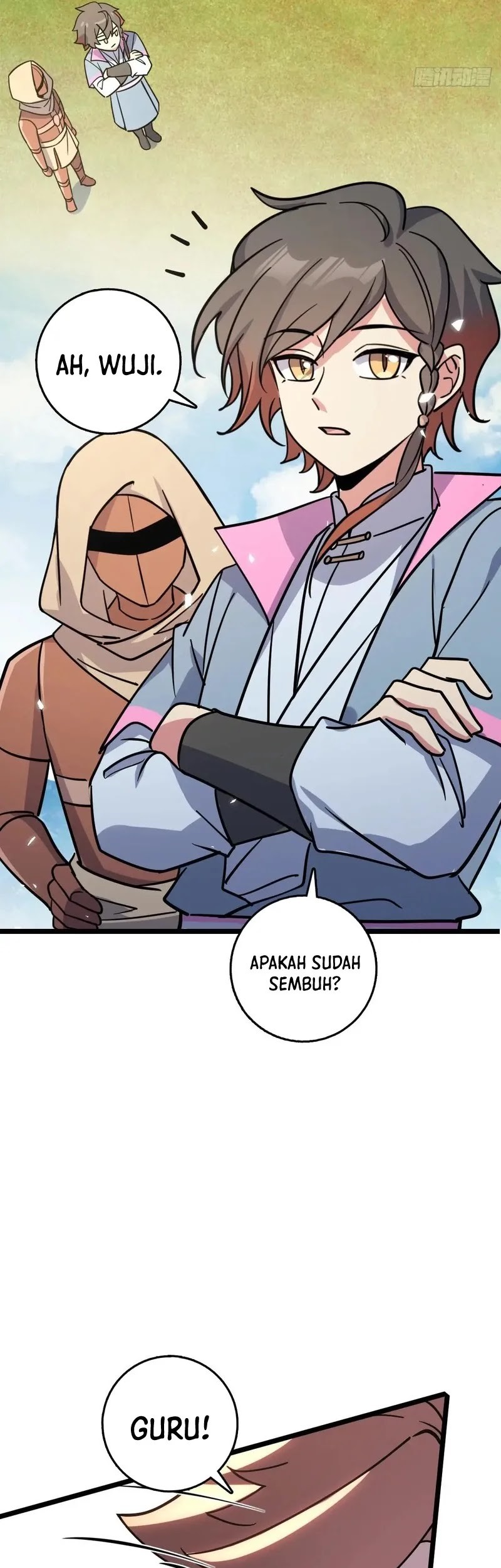 My Master Only Breaks Through Every Time the Limit Is Reached Chapter 106 Gambar 21