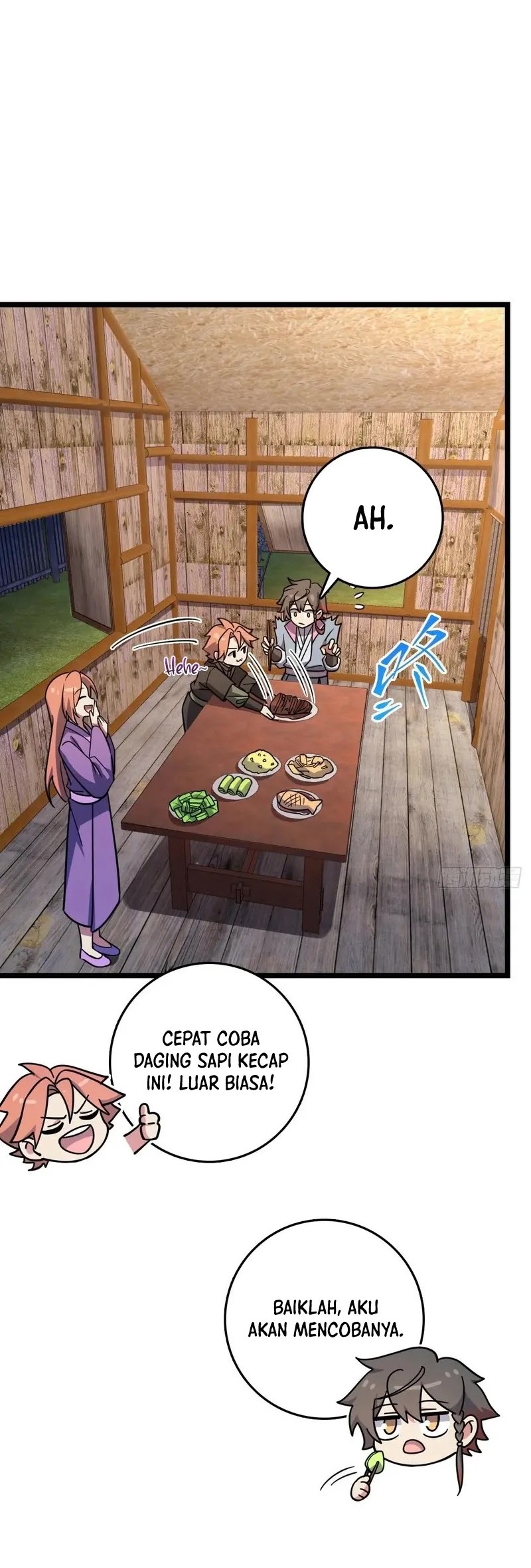 My Master Only Breaks Through Every Time the Limit Is Reached Chapter 106 Gambar 36