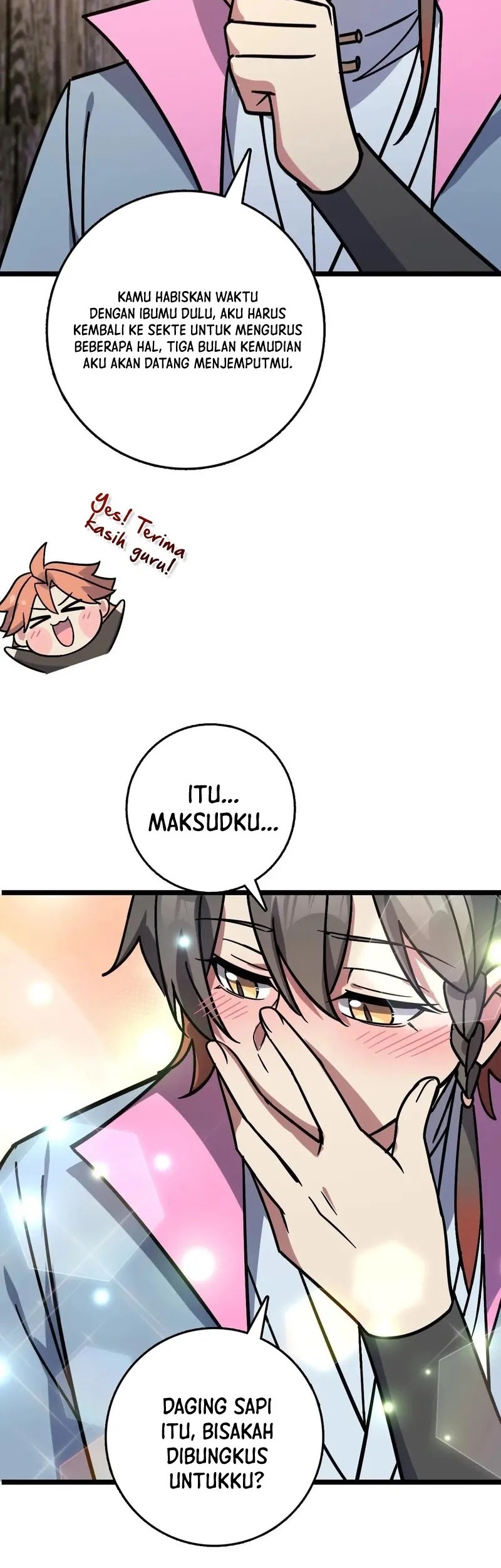 My Master Only Breaks Through Every Time the Limit Is Reached Chapter 106 Gambar 40