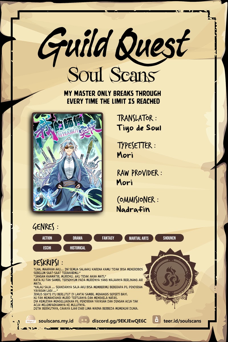 Baca Komik My Master Only Breaks Through Every Time the Limit Is Reached Chapter 105 Gambar 1