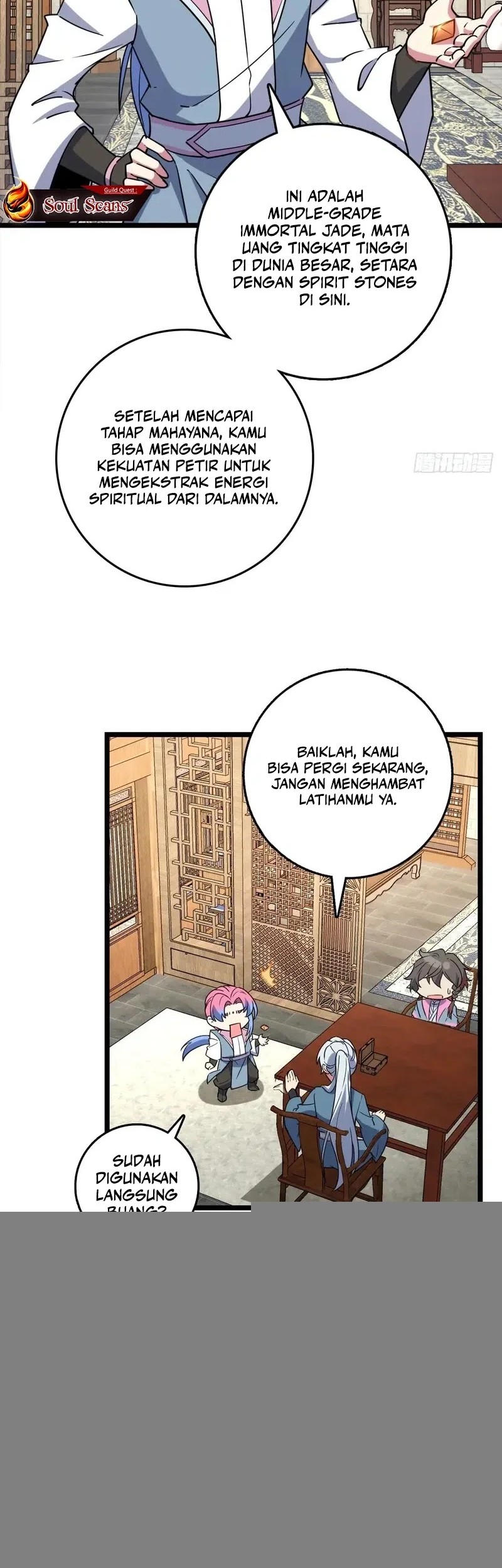 My Master Only Breaks Through Every Time the Limit Is Reached Chapter 105 Gambar 27