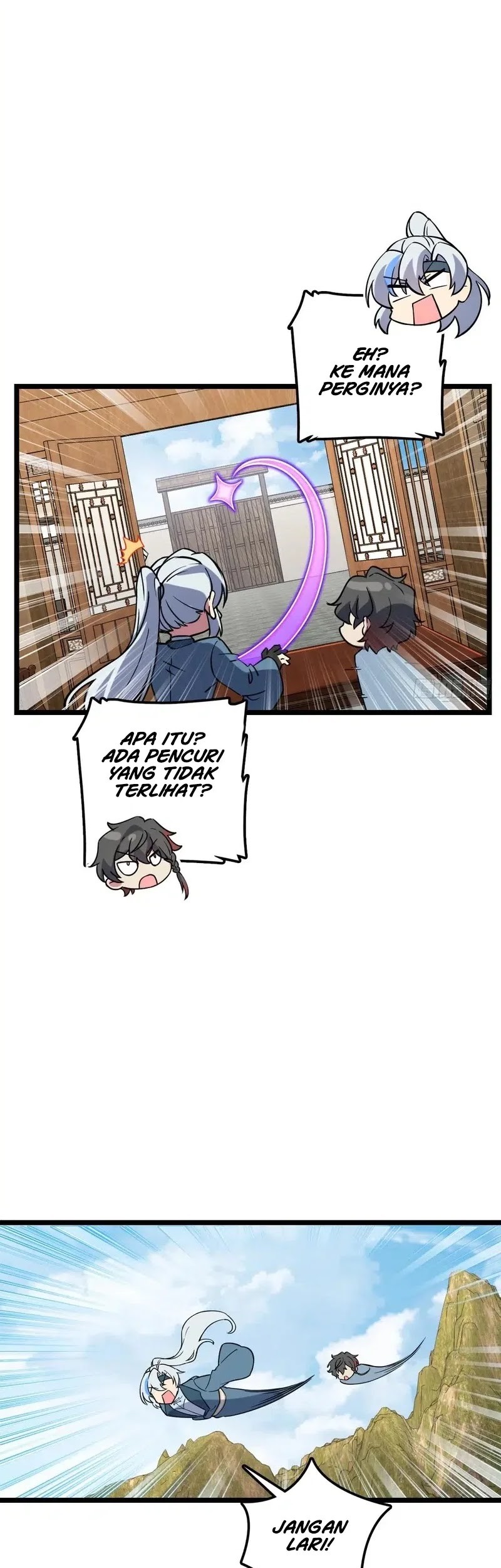 My Master Only Breaks Through Every Time the Limit Is Reached Chapter 105 Gambar 30