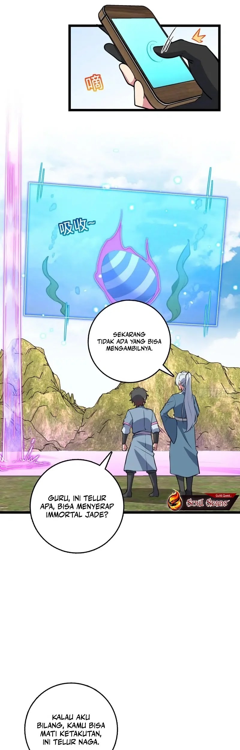 My Master Only Breaks Through Every Time the Limit Is Reached Chapter 105 Gambar 32
