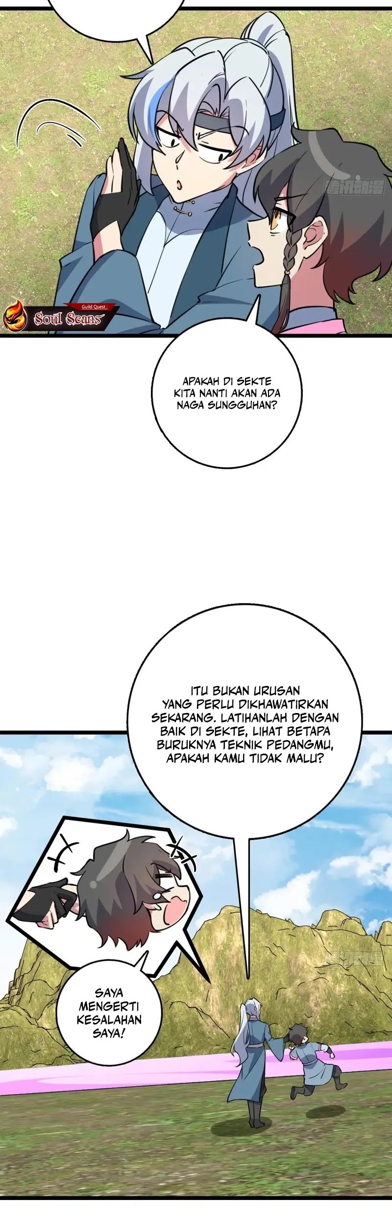 My Master Only Breaks Through Every Time the Limit Is Reached Chapter 105 Gambar 33