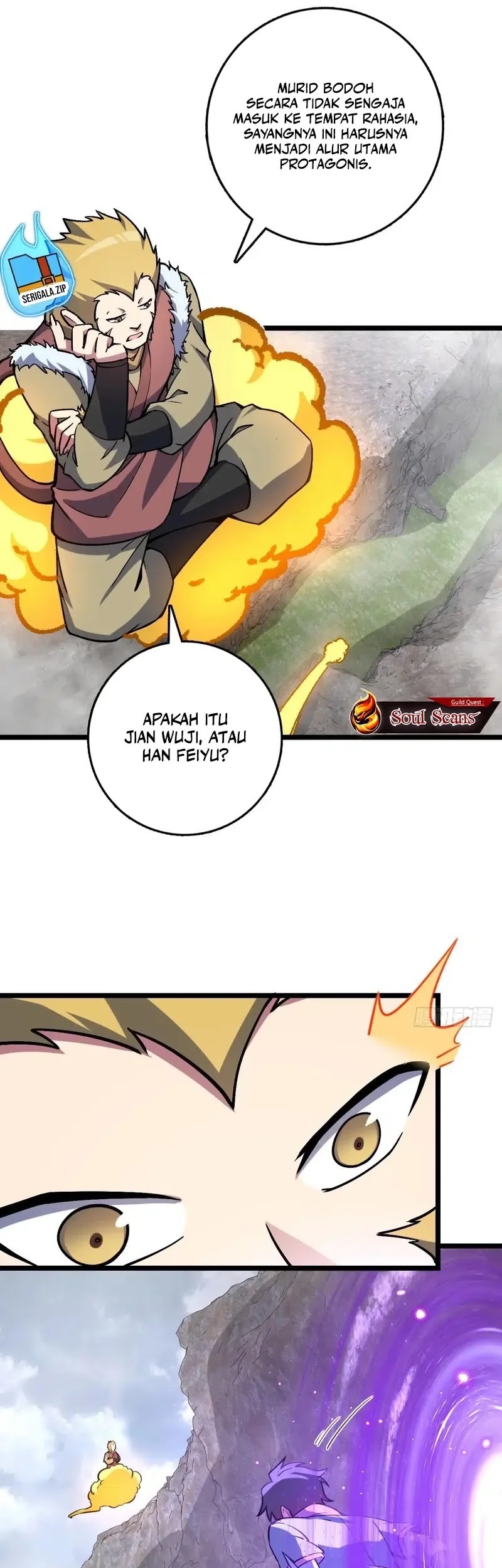 Baca Manhua My Master Only Breaks Through Every Time the Limit Is Reached Chapter 105 Gambar 2